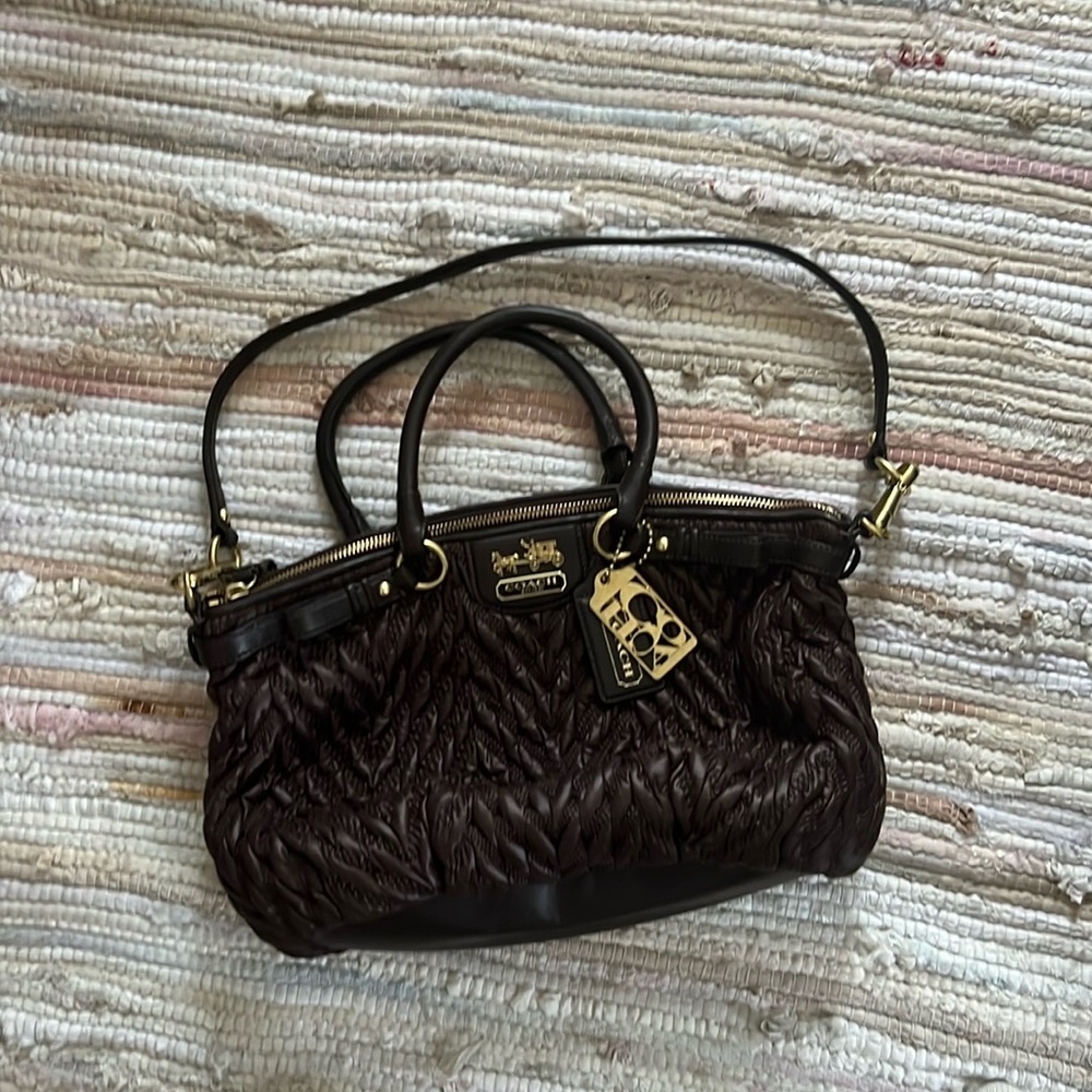 Coach Brown leather bag